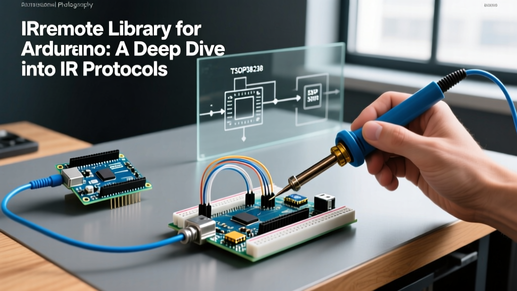 IRremote Library for Arduino: A Deep Dive into IR Protocols