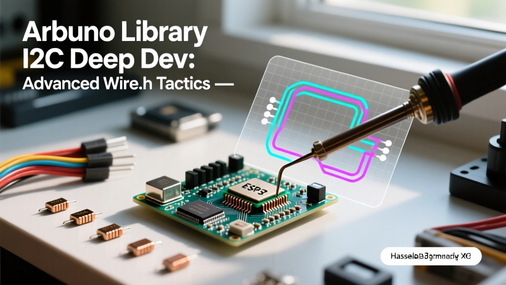 Arduino Library I2C Deep Dive: Advanced Wire.h Tactics
