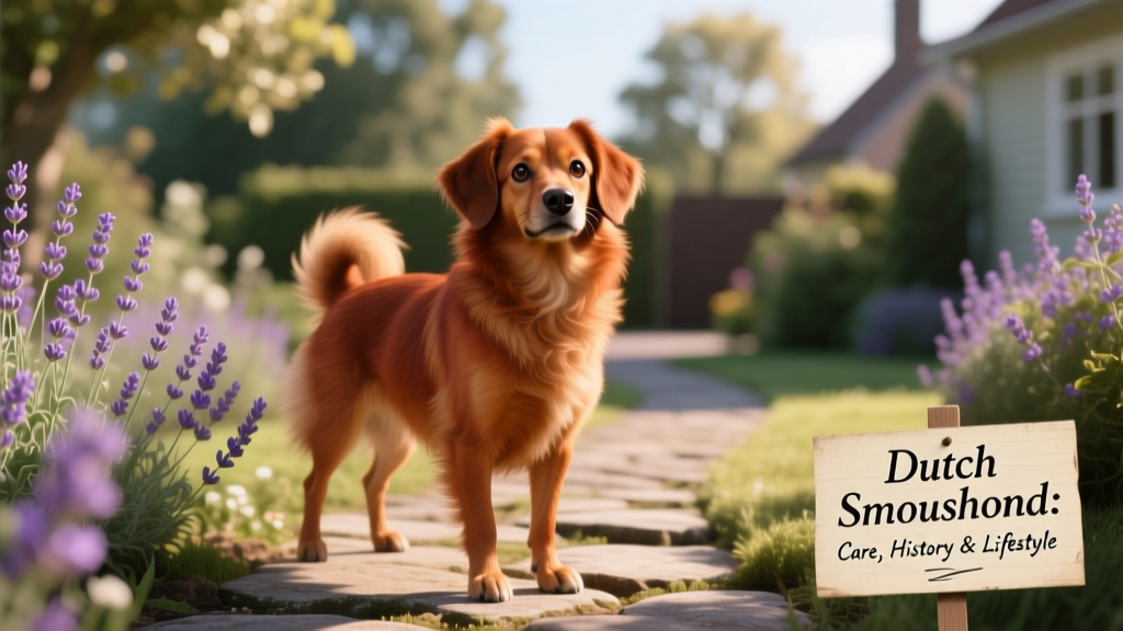 dutch-smoushond-dog-standing-outdoors