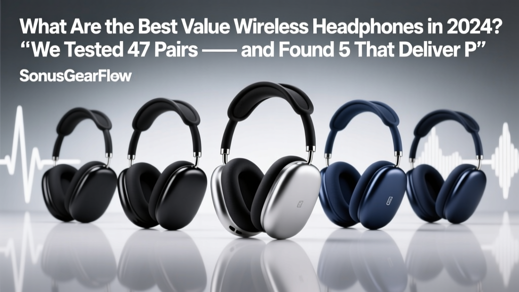 What Are The Best Value Wireless Headphones (2026)