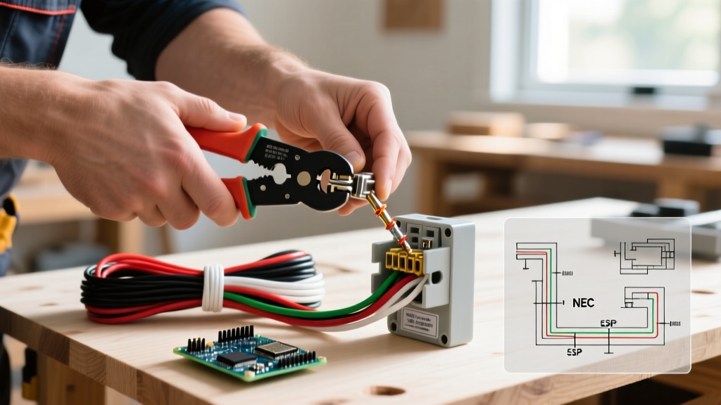 Safe Electrical Wiring in House: NEC Code Best Practices