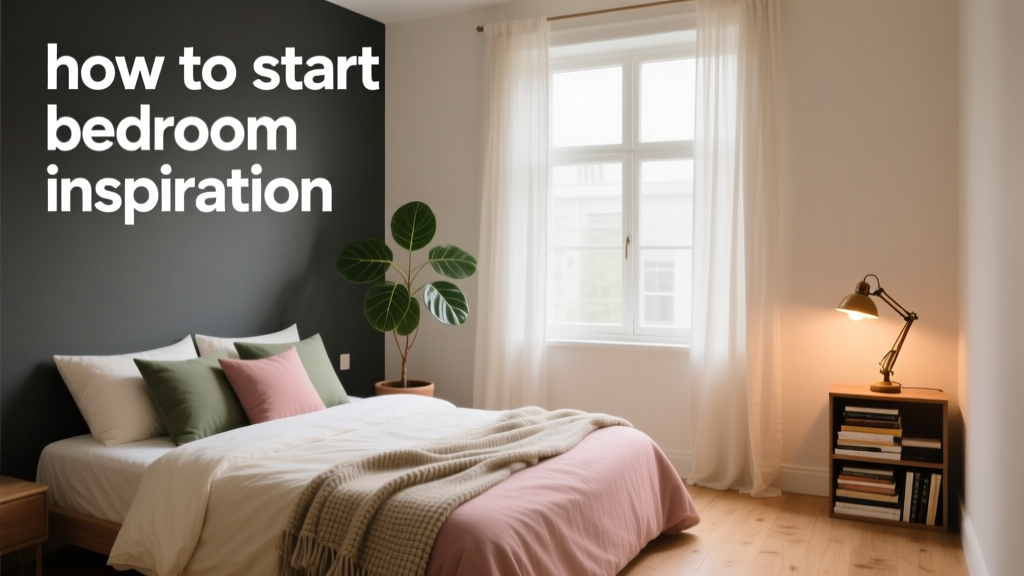 How to Start Bedroominspiration: A Practical, Space-Smart Guide for Real Homes