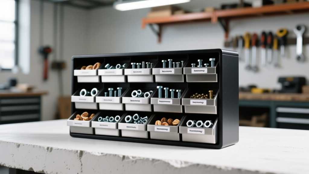 Best Nuts and Bolts Organizer for Workshops (2024)