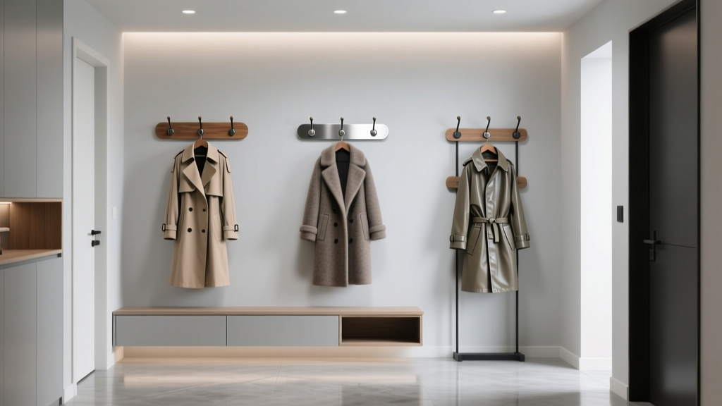 Seasonal Switch-Out Protocol for Hallway Coat Hooks: From...