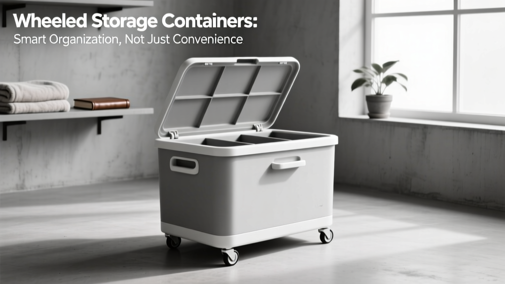 Wheeled Storage Containers: Smart, ADA-Compliant