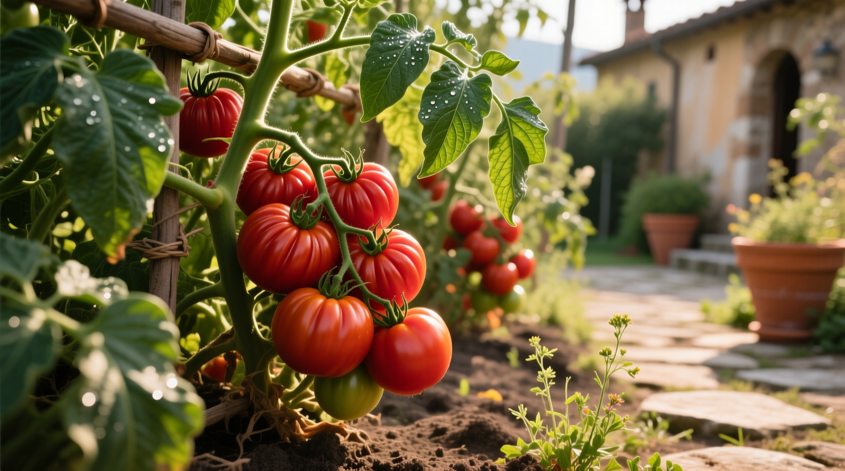 Costoluto Genovese Tomato Plants: Complete Growing Guide