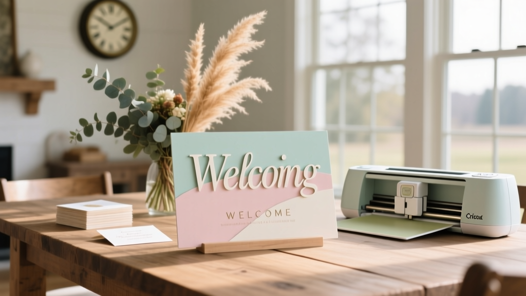 Cricut Wedding Welcome Sign Guide (2026)