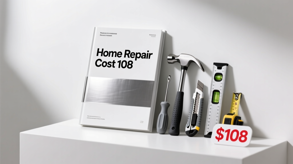 Home Repair Cost 108: Price Guide for Common Fixes