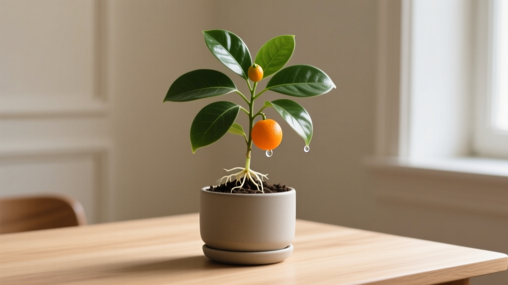Indoor Orange Plant from Seeds: A Realistic Guide