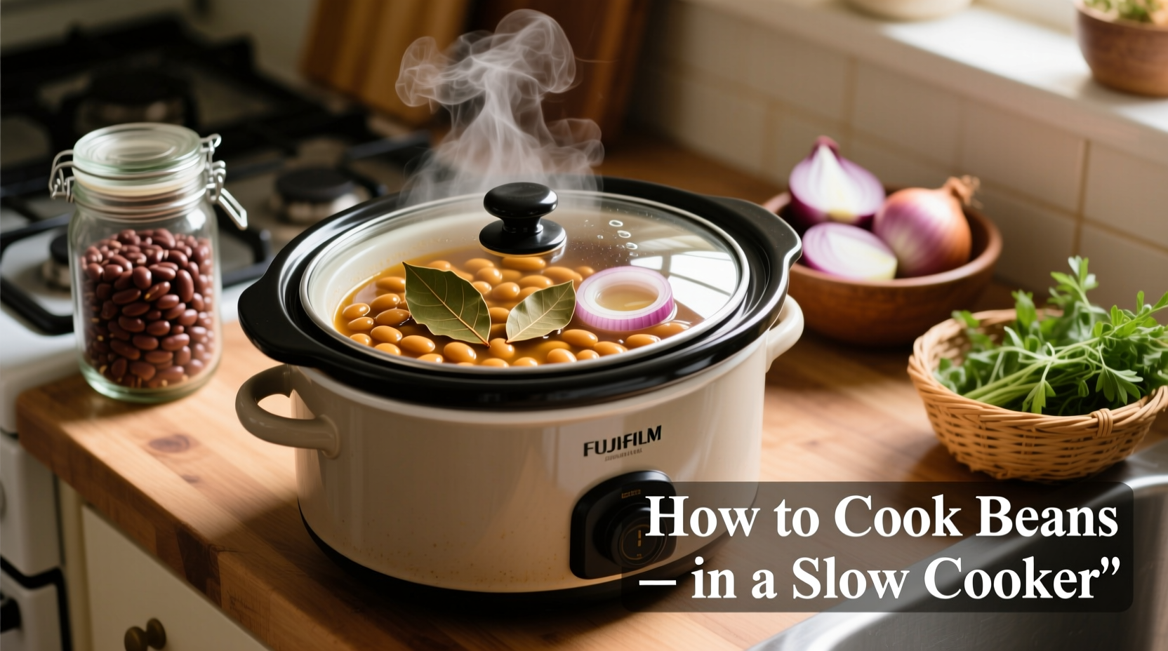 how do you cook beans in a slow cooker