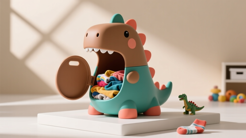 Dinosaur Laundry Hamper for Kids: Where to Buy & Tips
