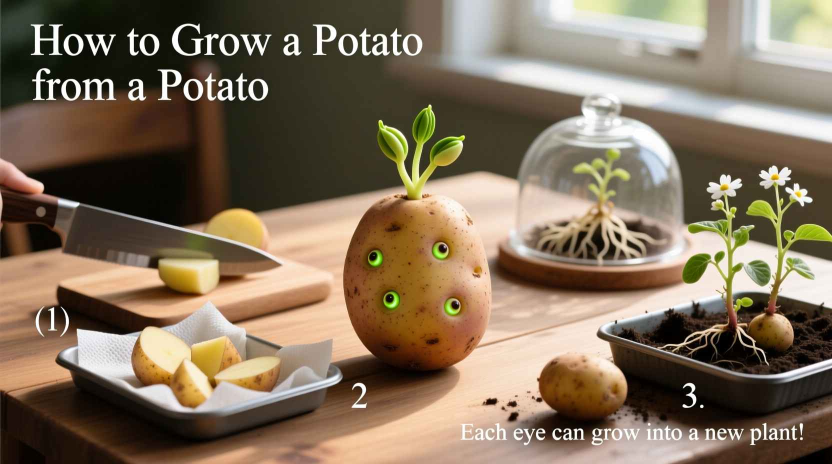 How to Grow Potatoes from Potatoes: Complete Guide