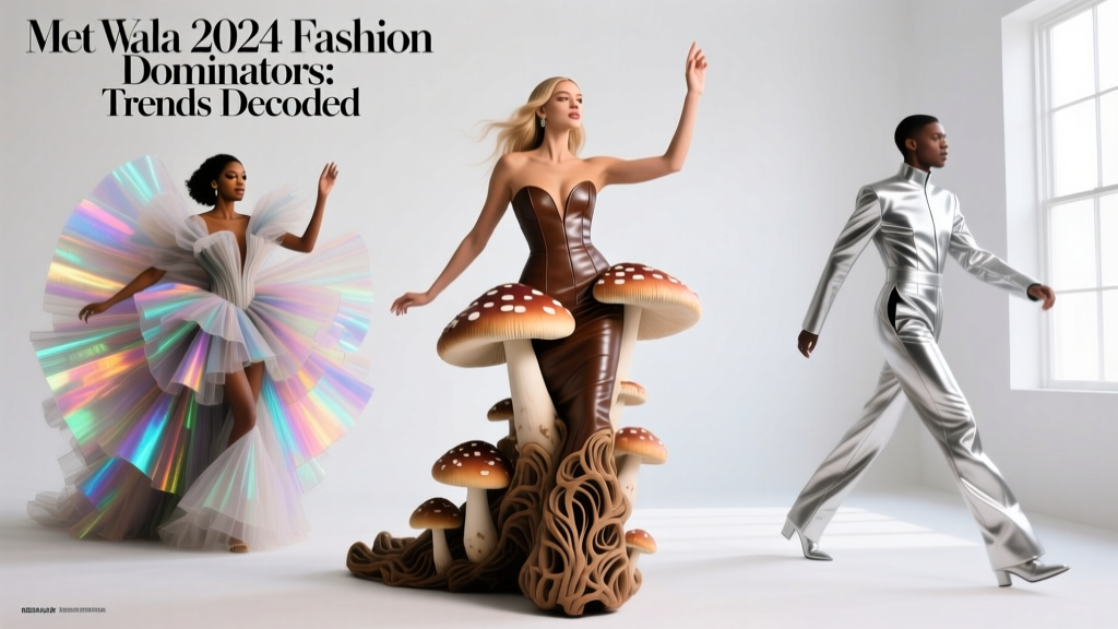 Met Gala 2024 Fashion Dominators: Trends Decoded