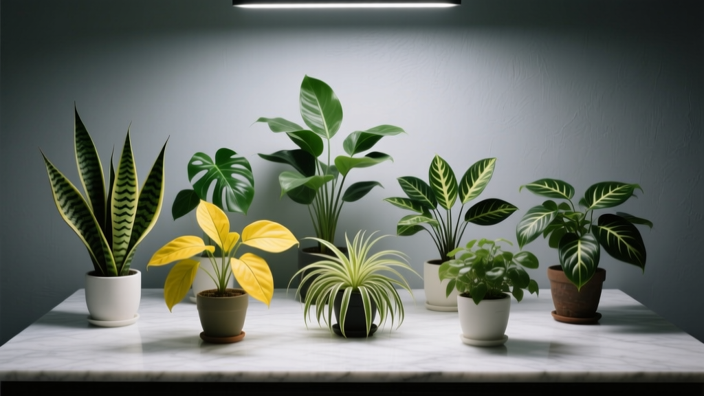 Low-Light Indoor Plants with Yellow Leaves (2026)