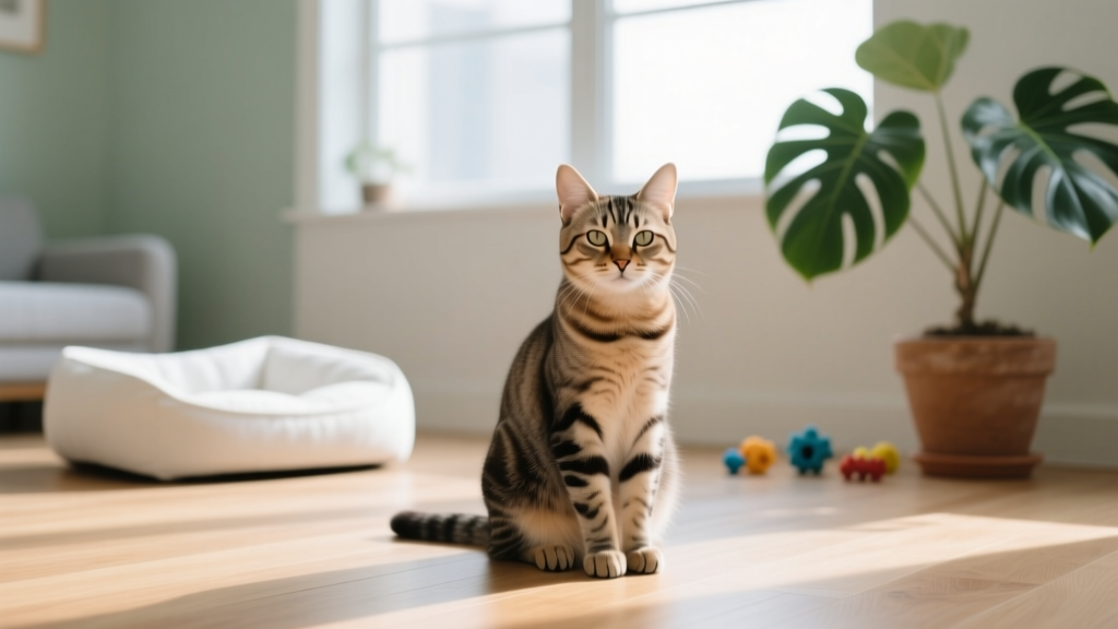 How to Discourage Bad Behavior in Cats the Right Way