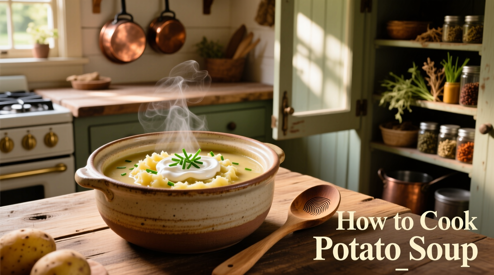 How to Cook Potato Soup: Simple 45-Minute Recipe Guide