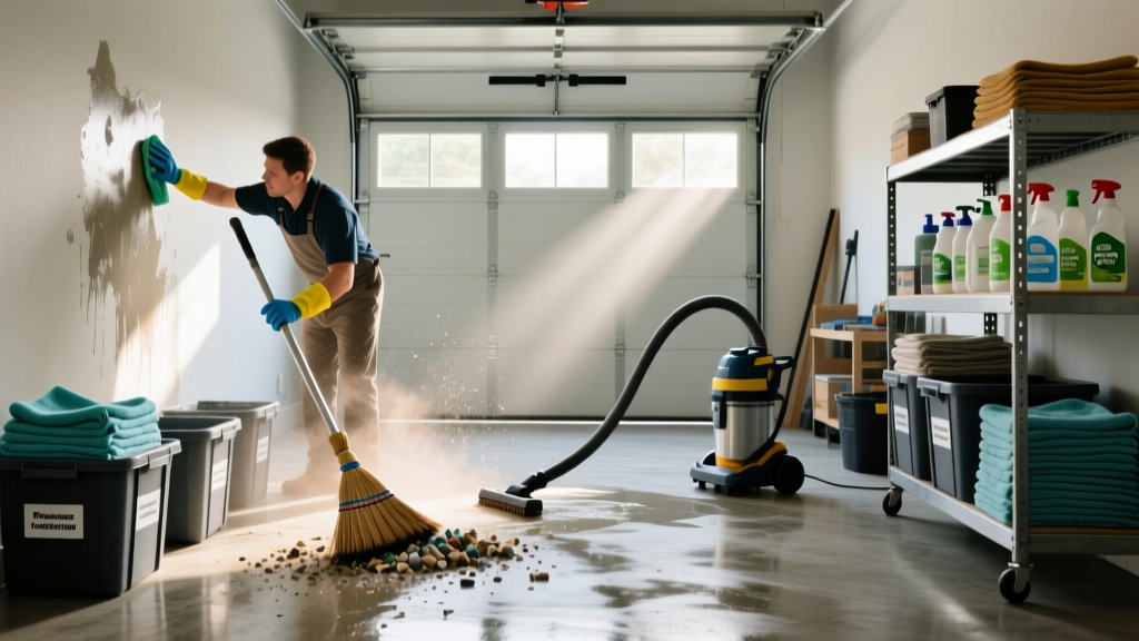 Proven Step-by-Step Guide to Cleaning a Garage (2026)