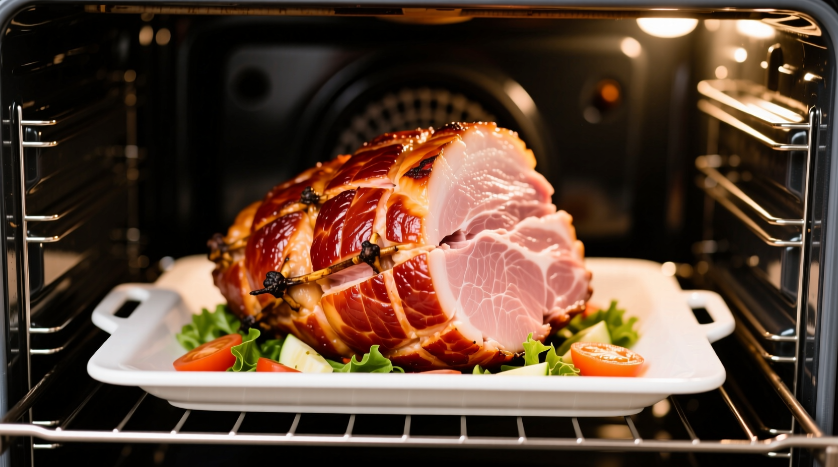 how long do you cook a ham in the oven