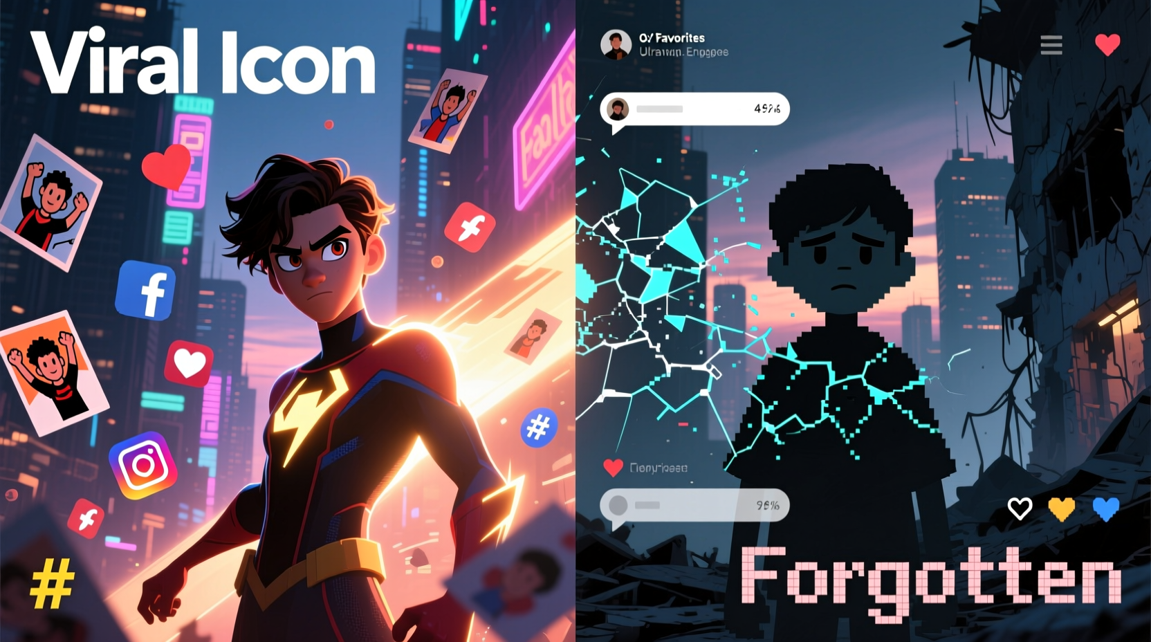 why do some characters become fan favorites overnight and others flop