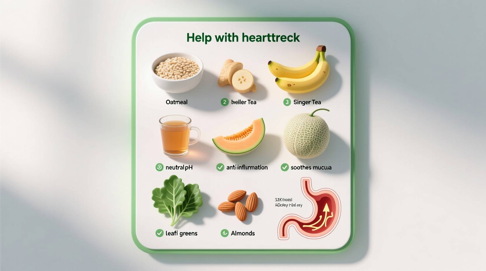 Best Foods for Heartburn Relief: Evidence-Based Choices