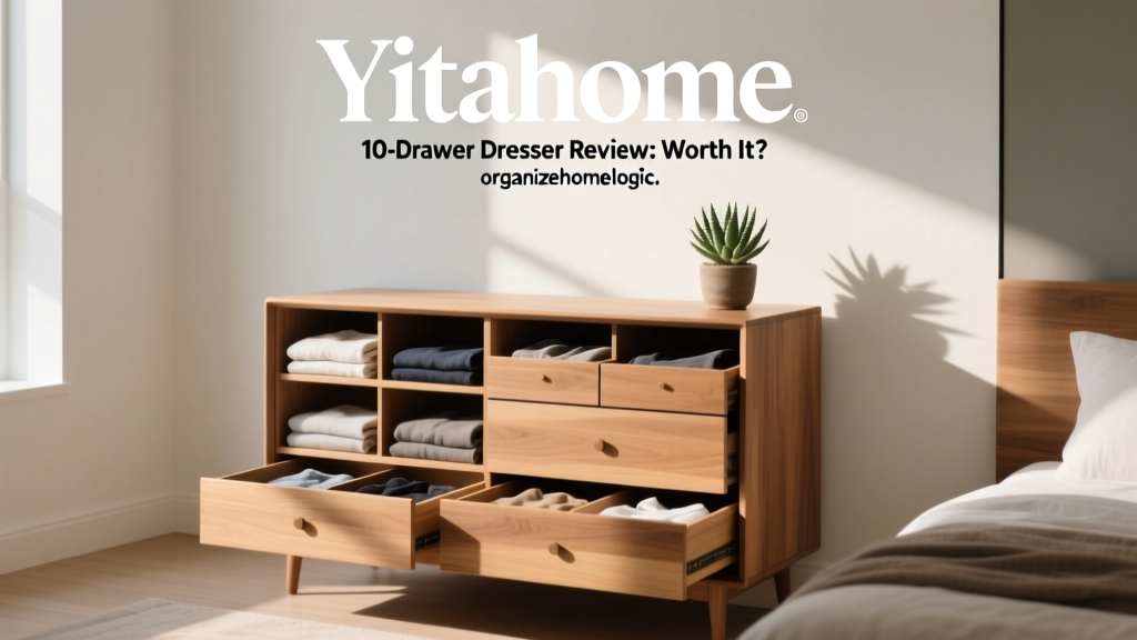 Yitahome 10-Drawer Dresser Review: Worth It?
