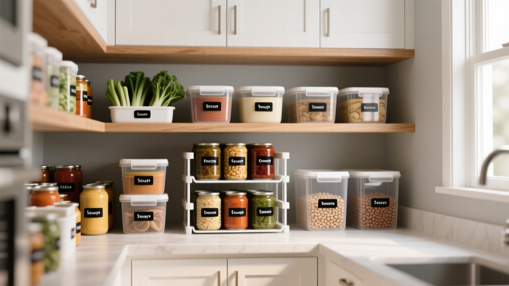 The Forgotten Pantry Shelf: Organizing Canned Goods by Ex...