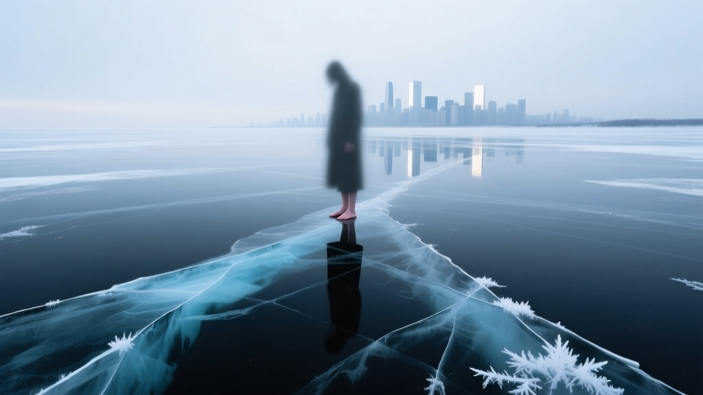 Ice Feeling Cold: Emotional Dream Meaning