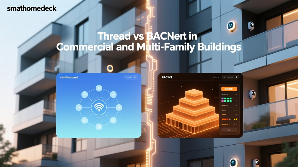 Thread vs BACnet in Commercial and Multi-Family Buildings