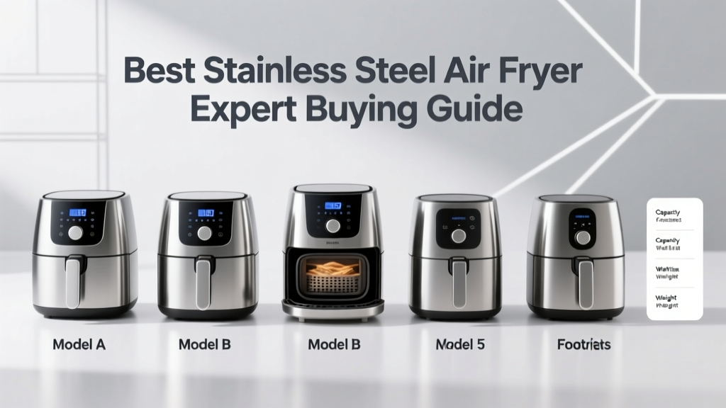 Best Stainless Steel Air Fryer: Expert Buying Guide