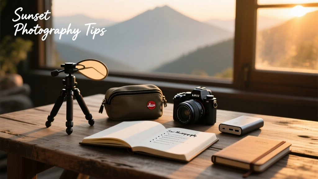 Sunset Photography Tips: Practical Techniques, Gear Recommendations, and Timing Strategies for Stunning Results