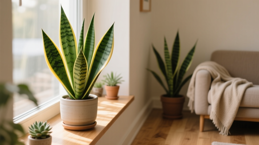Snake Plants: Pet-Friendly & Low-Light Thriving (2026)