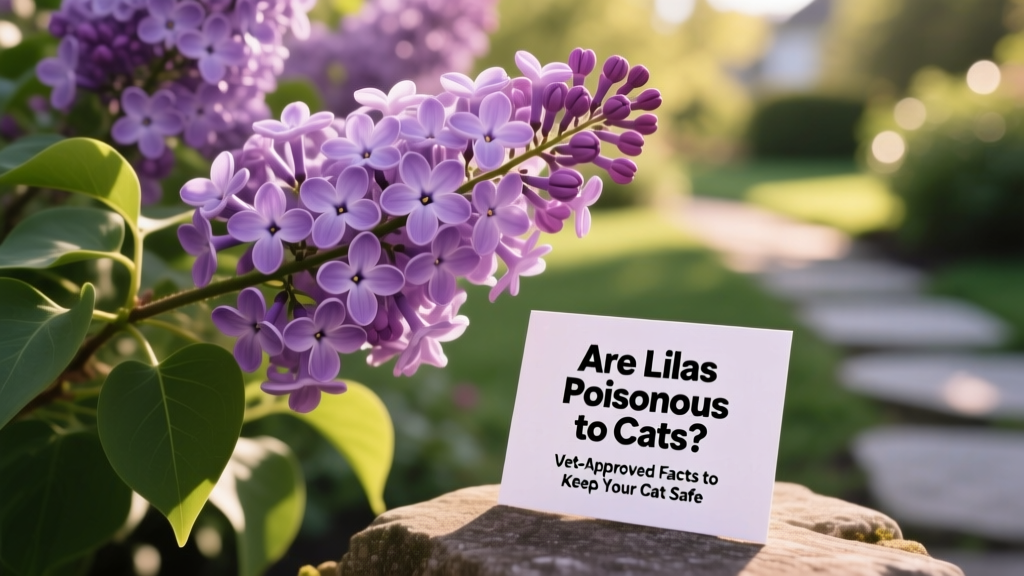 Are Lilacs Poisonous to Cats? Vet Approved Facts to Keep Your Cat Safe