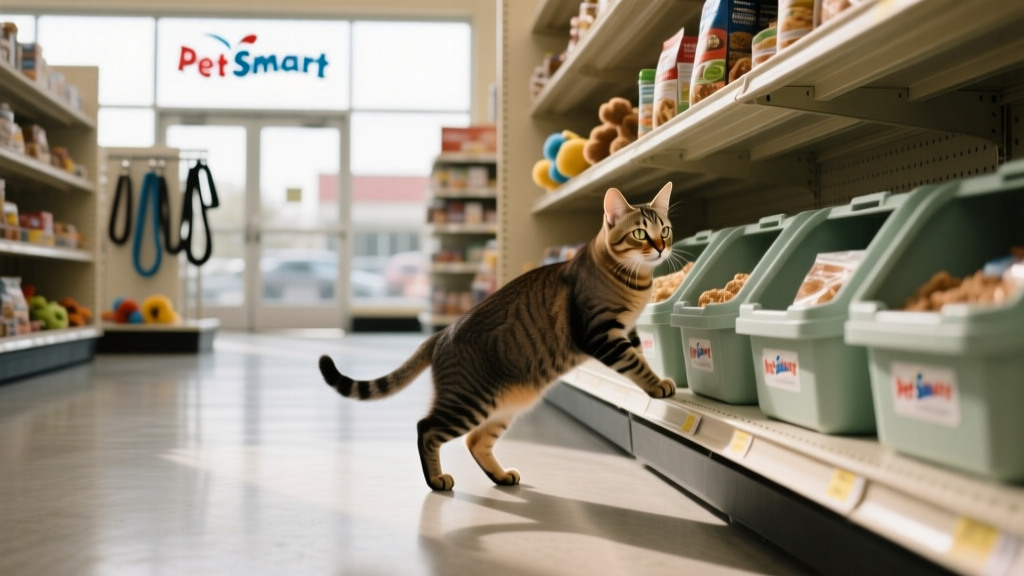 Why Your Cat Acts Strange at PetSmart