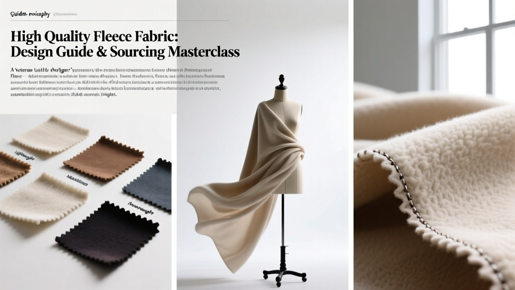 High Quality Fleece Fabric: Design Guide & Sourcing Masterclass