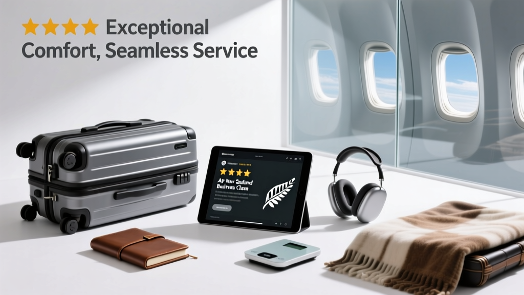 Air New Zealand Business Class Review: Real-World Testing of Long-Haul Comfort, Service, and Innovation