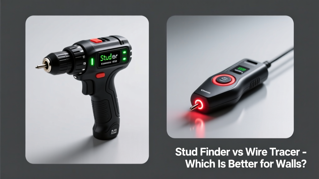Stud Finder vs Wire Tracer: Which Is Better for Walls?