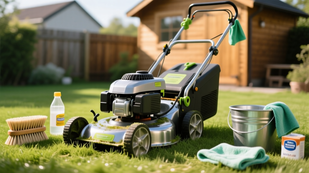 Proven: How to Clean Lawn Mower Without Chemicals Fast
