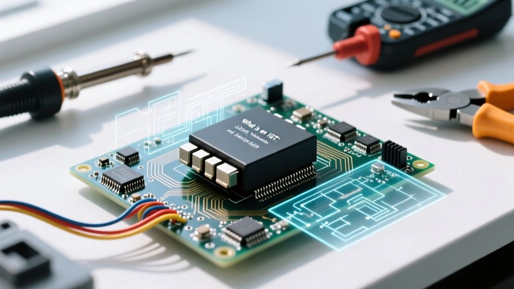 What is an IGBT: Circuit Theory, Loss Math, and Selection Guide