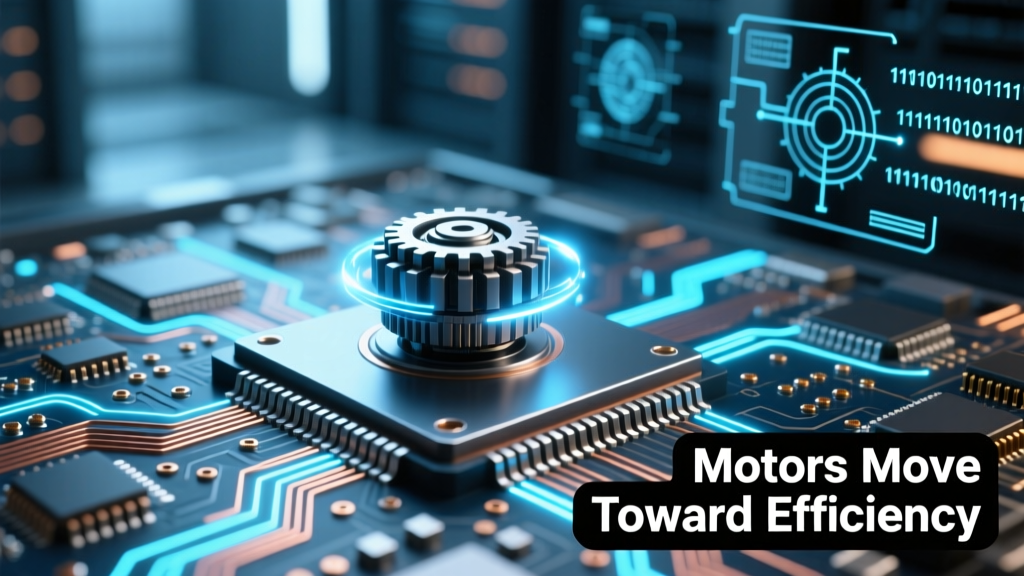 Motors Move Toward More Efficiency: How Silicon Carbide, Field-Oriented Control, and Integrated Power Stages Are Redefining Electromechanical Performance