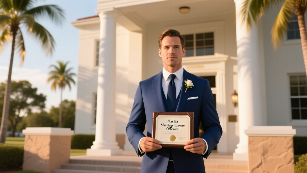 How to Become a Wedding Officiant in Florida (2026)