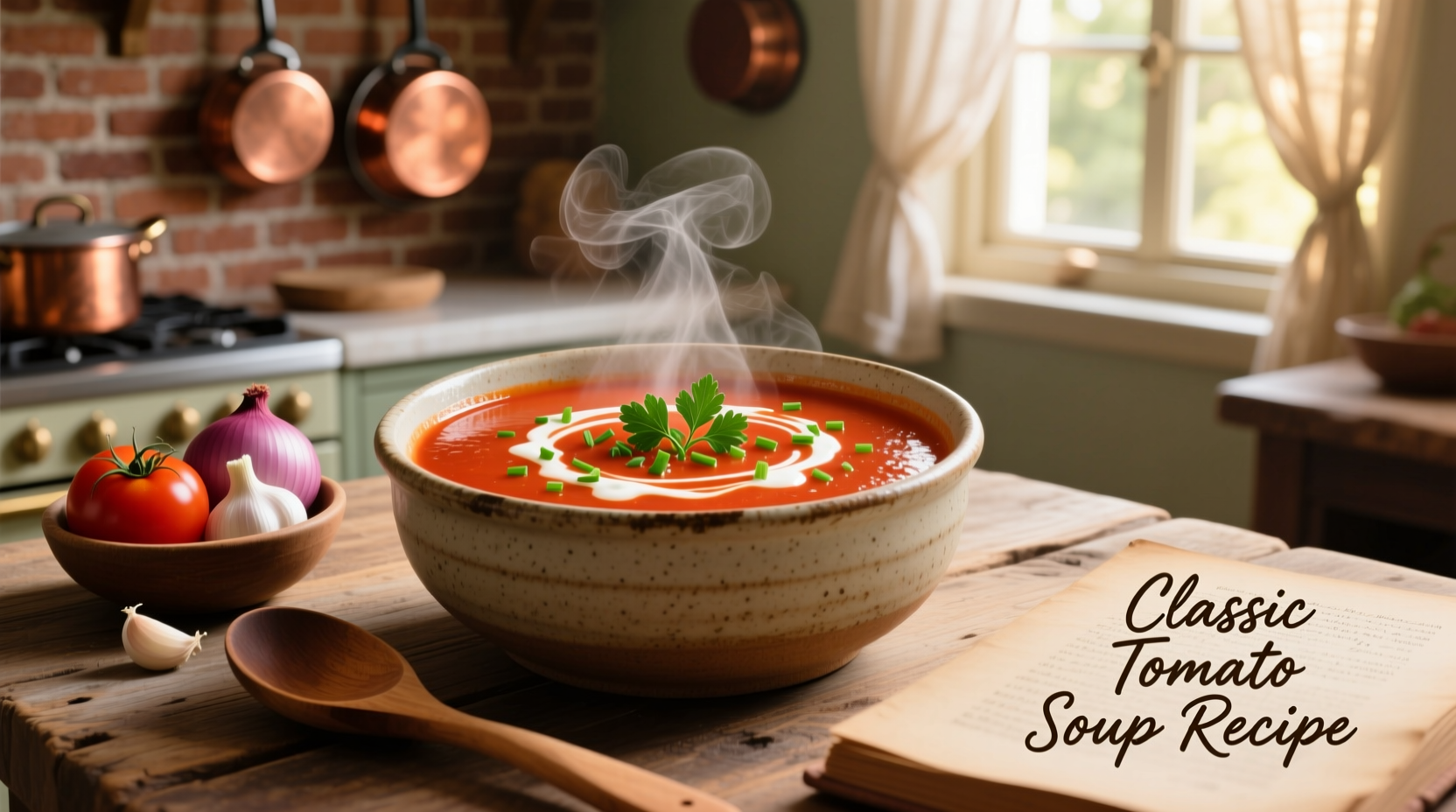 Perfect Homemade Tomato Soup Recipe in 30 Minutes