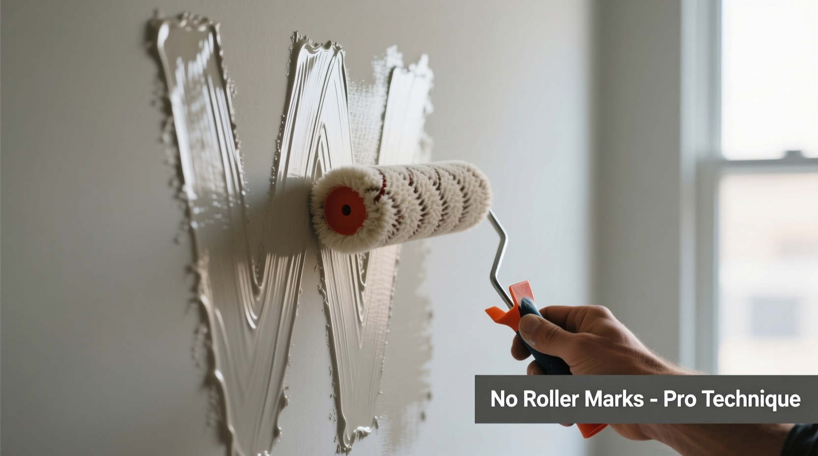 how to paint walls without leaving roller marks professional technique simplified
