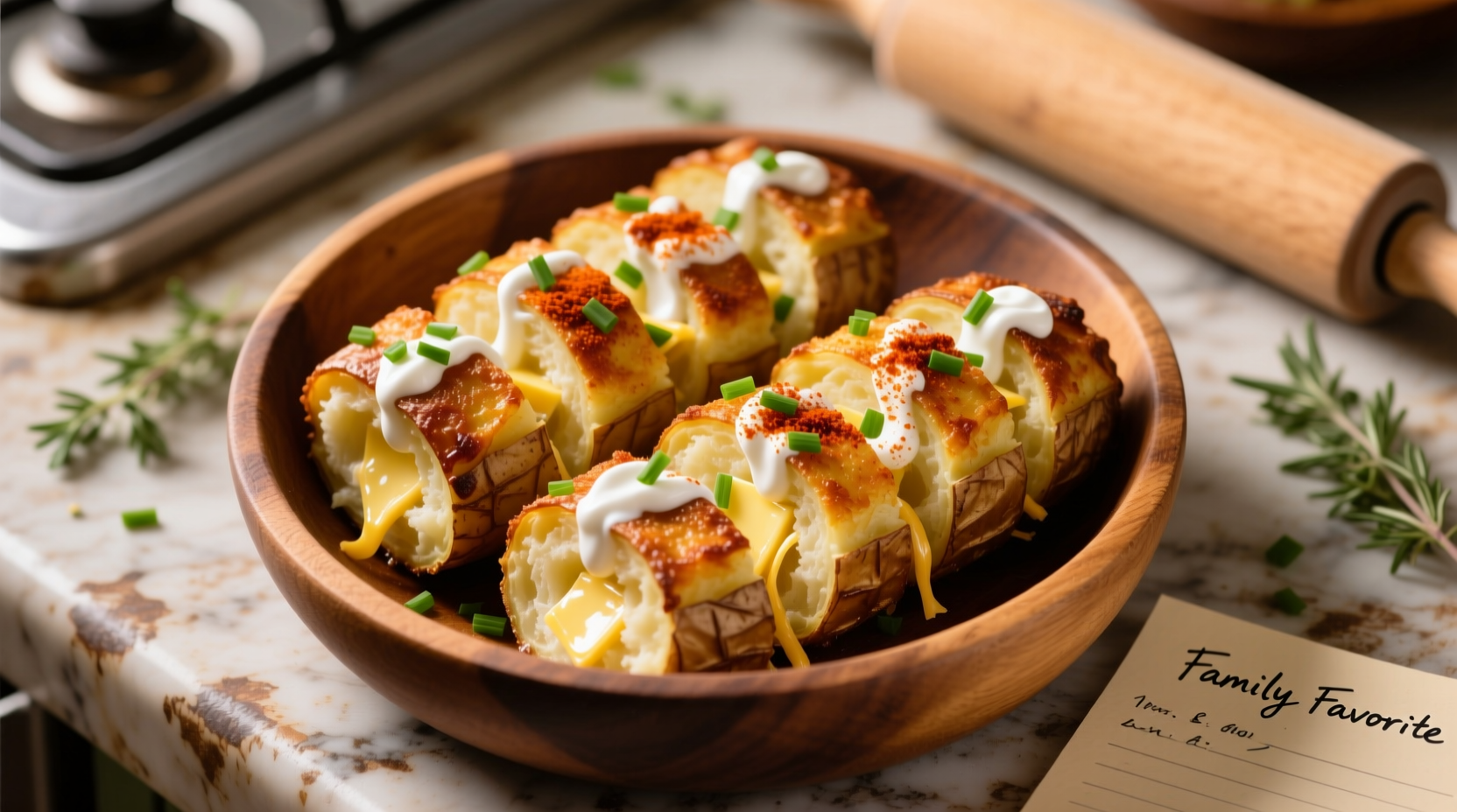 Perfect Baked Potato Logs Recipe: Crispy & Easy in 45 Minutes