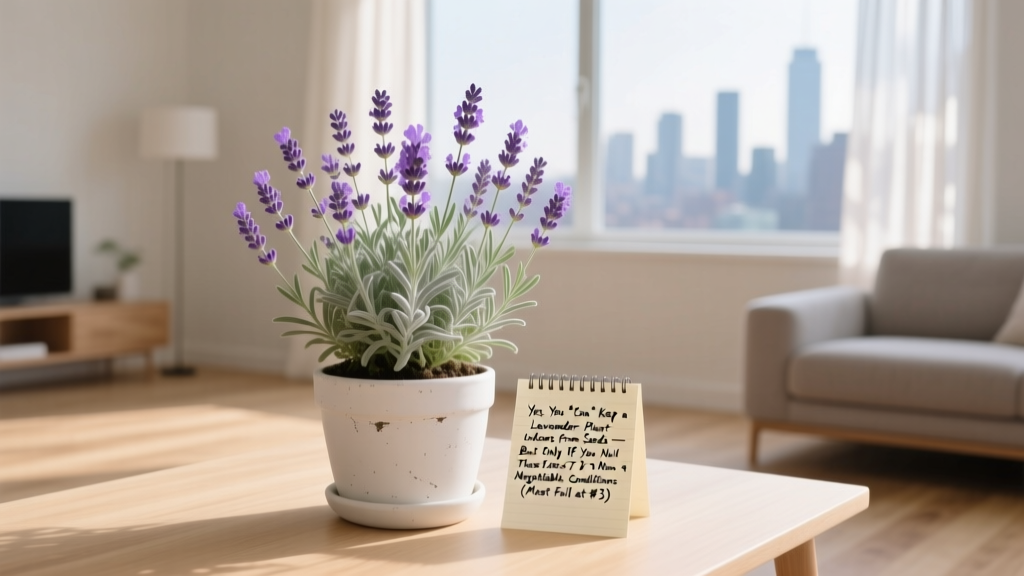 Growing Lavender from Seed Indoors (2026)