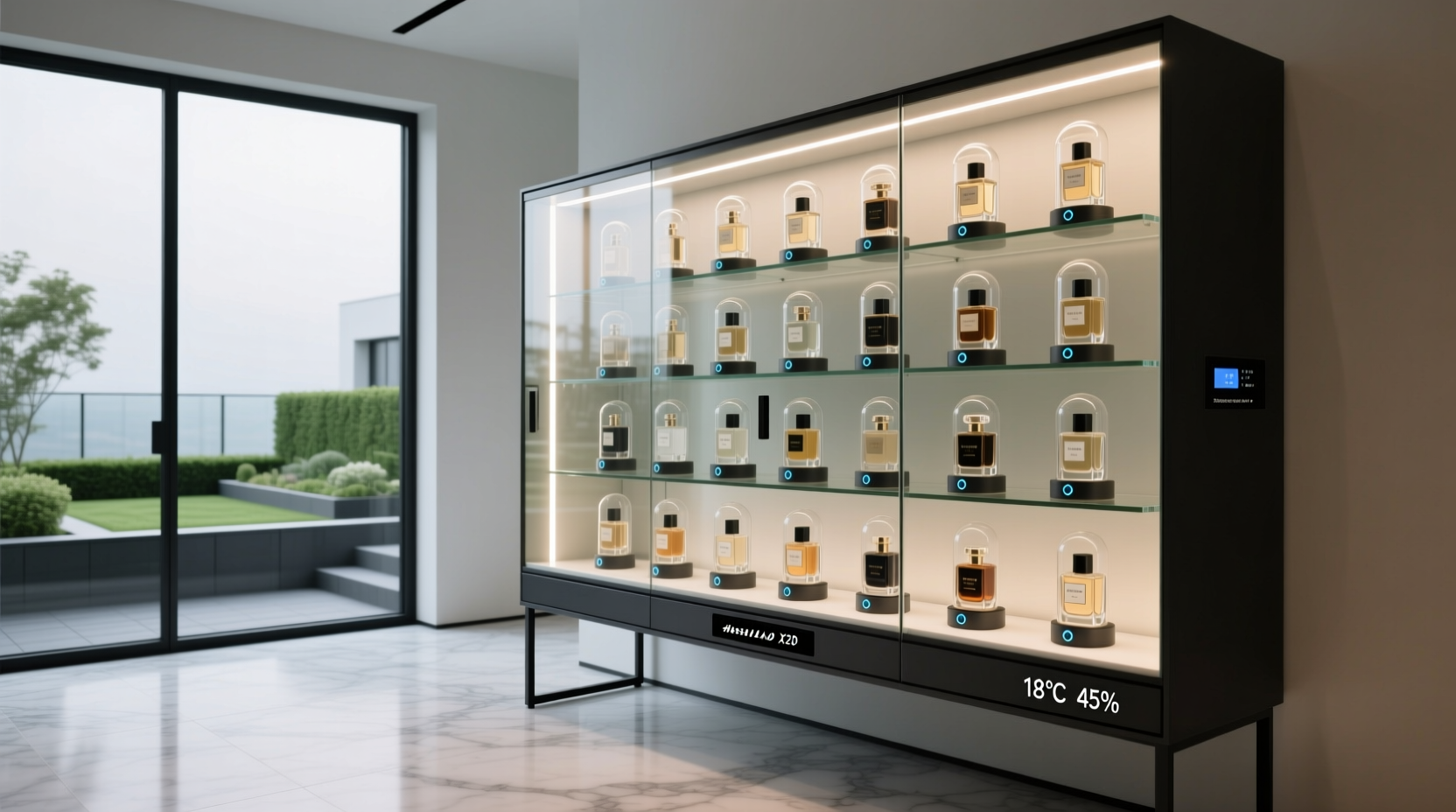 fragrance storage in closets stop scent migration