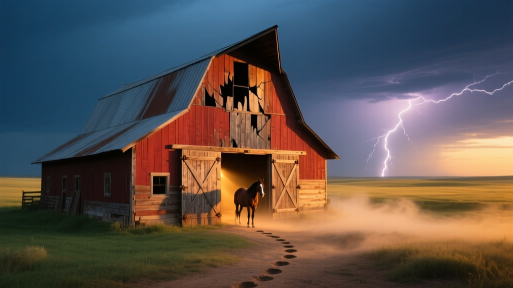 Barn in Western: Cultural Dream Symbolism