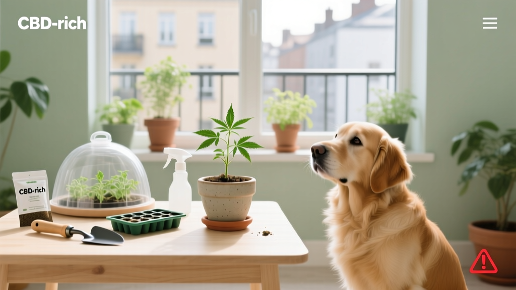 Pet-Friendly Marijuana Seed Planting Guide
