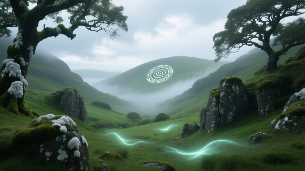 Valley in Celtic: Cultural Dream Symbolism