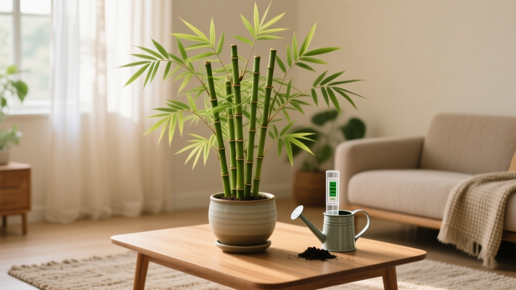 Indoor Bamboo Watering Guide: Science-Backed Care (2026)