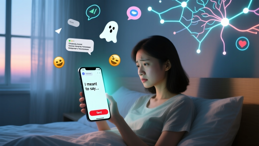 Dreaming About Sending Wrong Message: Interpretation